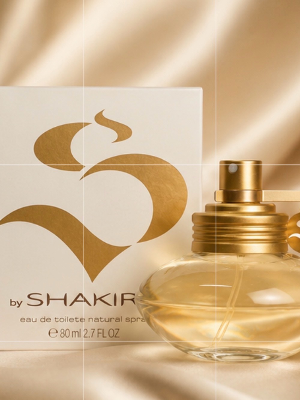 Shakira S Eau De Toilette Natural Spray 80ml / 2.7 Fl Oz